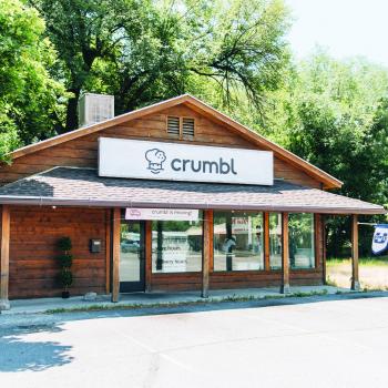 First Crumbl Store Hemsley and McGowan opened their first location in Logan, Utah, in 2017. (courtesy of Crumbl Media Kit)