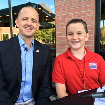 Ryan with Independent Presidential Candidate Evan McMullin