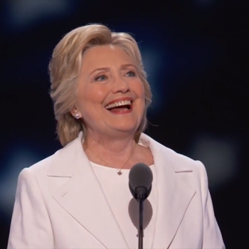 Hillary Clinton makes history in Philadelphia