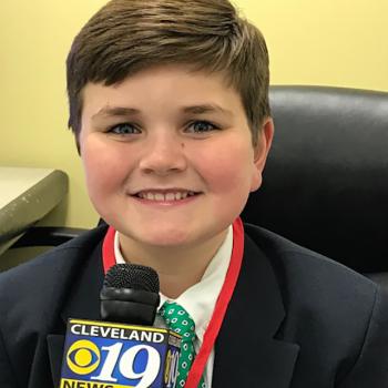 Nolan at WOIO Channel 19 in Cleveland, Ohio