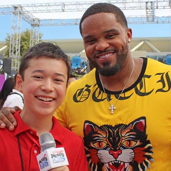 Max and former MLB player Prince Fielder