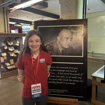 Scholastic Kid Reporter Deirdre Liebman visits Bletchley Park