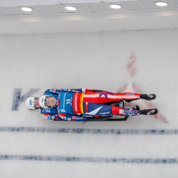 Sean Hollander is a two-time Olympian, having competed in Beijing 2022 and Milan 2026 (photo credit: Sean Hollander). Sean Hollander is a two-time Olympian, having competed in Beijing 2022 and Milan 2026.