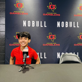 Scholastic Kid Reporter Kush Kalra attended the game at Shell Stadium with the Houston Gamblers going up against the St. Louis Battlehawks. Scholastic Kid Reporter Kush Kalra attended the game at Shell Stadium with the Houston Gamblers going up against the St. Louis Battlehawks.