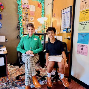 Kush with Ms. Caraway 