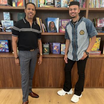 Michael Haggen, Chief Academic Officer at Scholastic, and author Trey Baker both understand the importance of storytelling and mentorship. Michael Haggen, Chief Academic Officer at Scholastic, and author Trey Baker both understand the importance of storytelling and mentorship.