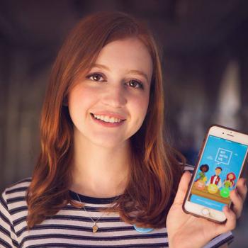 Natalie Hampton's app Sit With Us helps end bullying on school campuses.