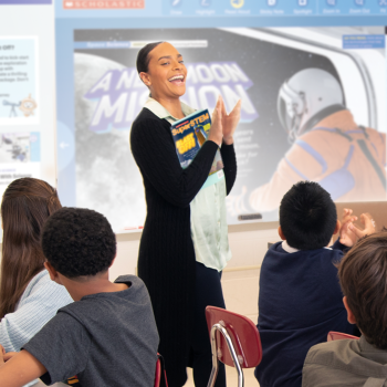 Sources like Scholastic Magazines provide students with both current events and interesting facts about the joys of the world. Sources like Scholastic Magazines provide students with both current events and interesting facts about the joys of the world.