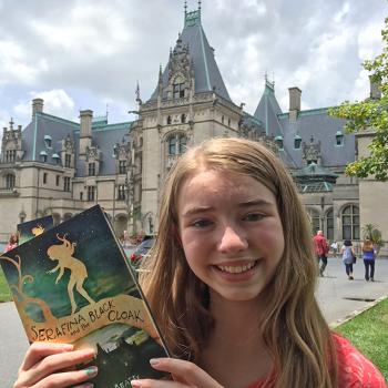 Our Kid Reporter in North Carolina talks with a best-selling author. 