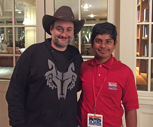 Dave Filoni, one of the executive producers of the Star Wars